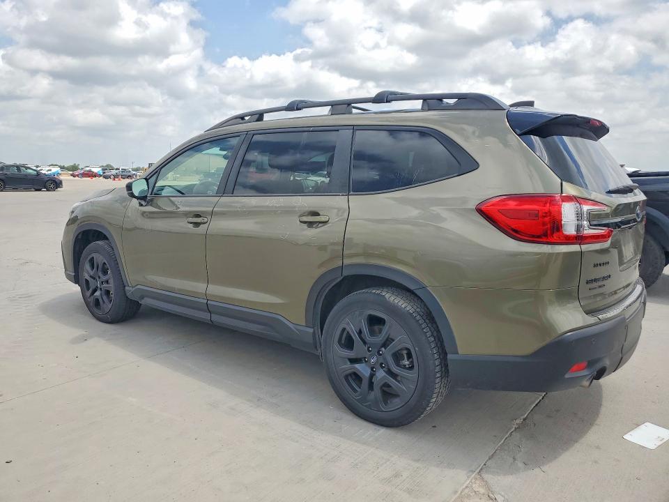 2024 Subaru Ascent VIN 4S4WMAHD3R3402985 COPART salvage auction — HAIL, Tx - Certificate Of Title, sold $8,500 on 2026-07-30 (photo 2)