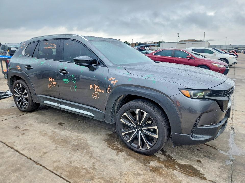 2025 Mazda Cx-50 VIN 7MMVABEM3SN360735 COPART salvage auction — HAIL, Tx - Certificate Of Title, sold $425 on 2026-07-30 (photo 4)
