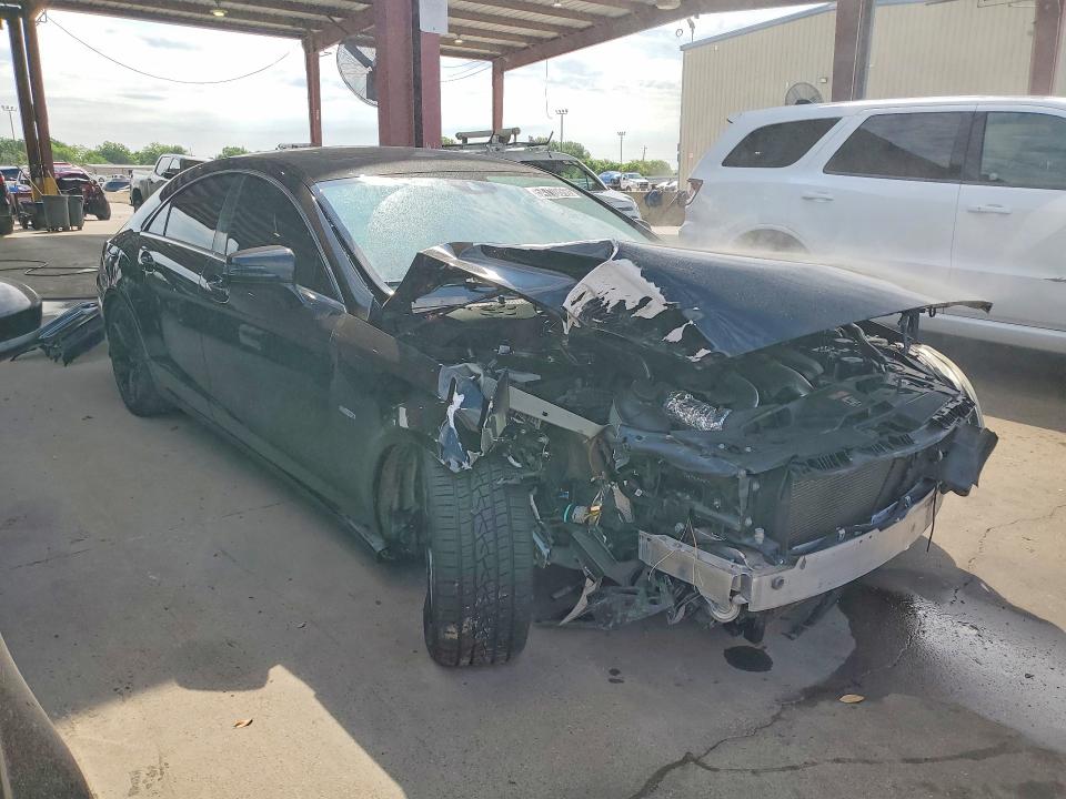 2012 Mercedes-benz Cls-class VIN WDDLJ7DB2CA034363 COPART salvage auction — FRONT END, Tx - Certificate Of Title, sold $650 on 2026-07-07 (photo 4)
