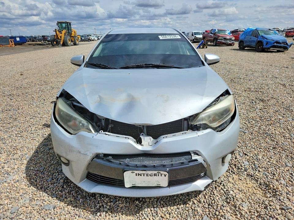 2016 Toyota Corolla VIN 5YFBURHEXGP514696 COPART salvage auction — REAR END, Nm - Cert Of Title-Salvage, sold $1,700 on 2026-07-14 (photo 5)
