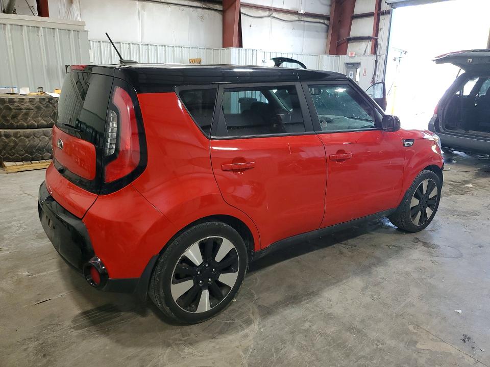 2016 Kia Soul VIN KNDJP3A56G7322252 COPART salvage auction — FRONT END, Va - Cert Of Title - Salvage, sold $1,600 on 2026-07-27 (photo 3)