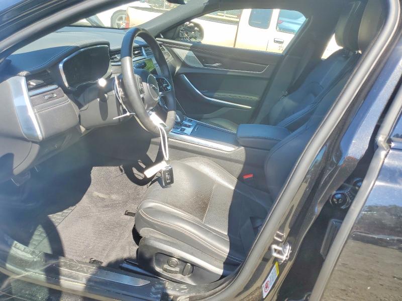 2024 Jaguar Xf VIN SAJBL4GX4RCY96164 COPART salvage auction — SIDE, Md - Cert Of Salvage < 75% Damage, sold $12,700 on 2026-07-10 (photo 7)