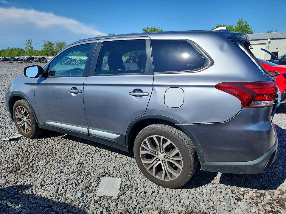 2017 Mitsubishi Outlander VIN JA4AZ3A38HZ045614 COPART salvage auction — REAR END, Il - Salvage Certificate, sold $2,150 on 2026-07-27 (photo 2)