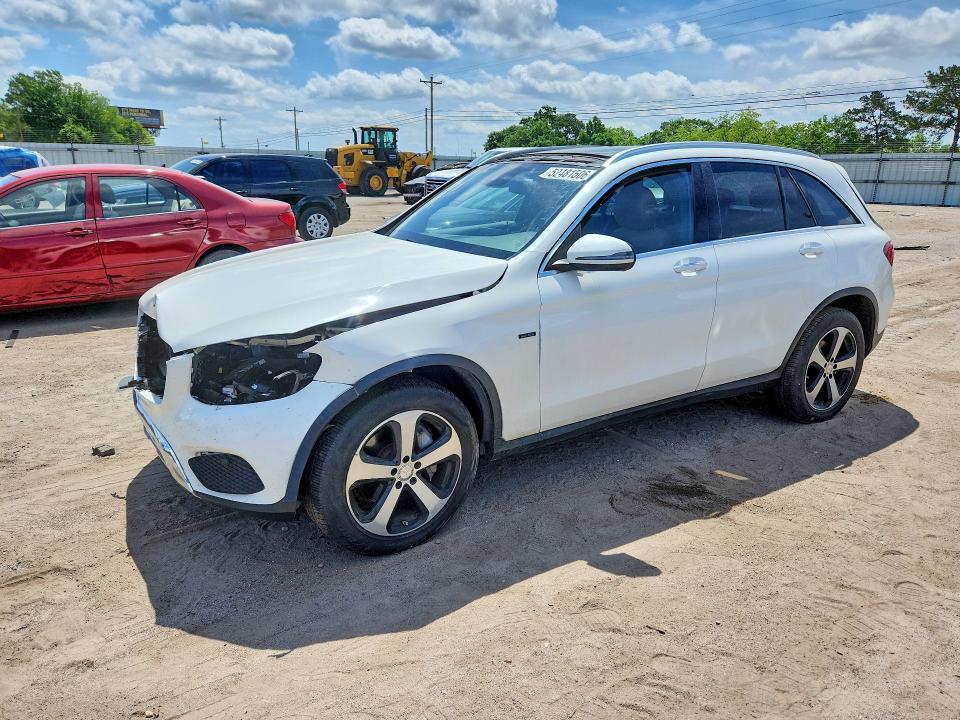 2016 Mercedes-benz Glc VIN WDC0G4KB7GF044242 COPART salvage auction — FRONT END, Al - Cert Of Title-Salvage Title, sold $5,700 on 2026-07-23 (photo 1)