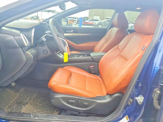 2020 Nissan Maxima VIN 1N4AA6FV6LC385449 COPART salvage auction — REAR END, Tx - Salvage Vehicle Title, sold $11,900 on 2026-07-30 (photo 7)