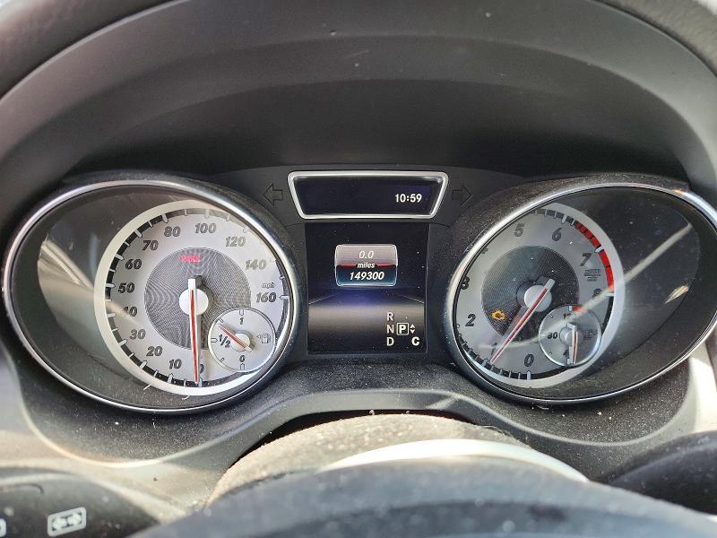 2016 Mercedes-benz Gla-klasse VIN WDCTG4GB4GJ224491 COPART salvage auction — FRONT END, Salvage Title, sold $1,150 on 2026-08-06 (photo 9)