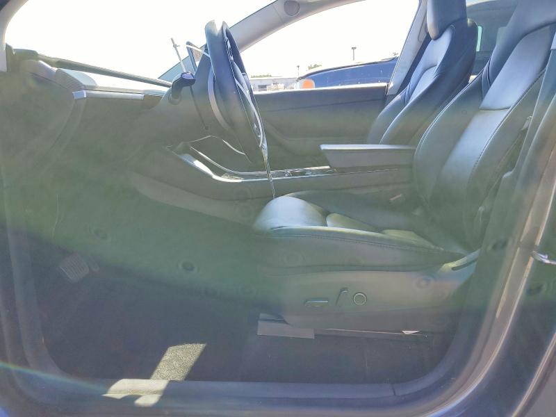 2021 Tesla Model y VIN 5YJYGDEE4MF063149 COPART salvage auction — REAR END, Ca - Salvage Certificate, sold $6,000 on 2026-07-06 (photo 7)