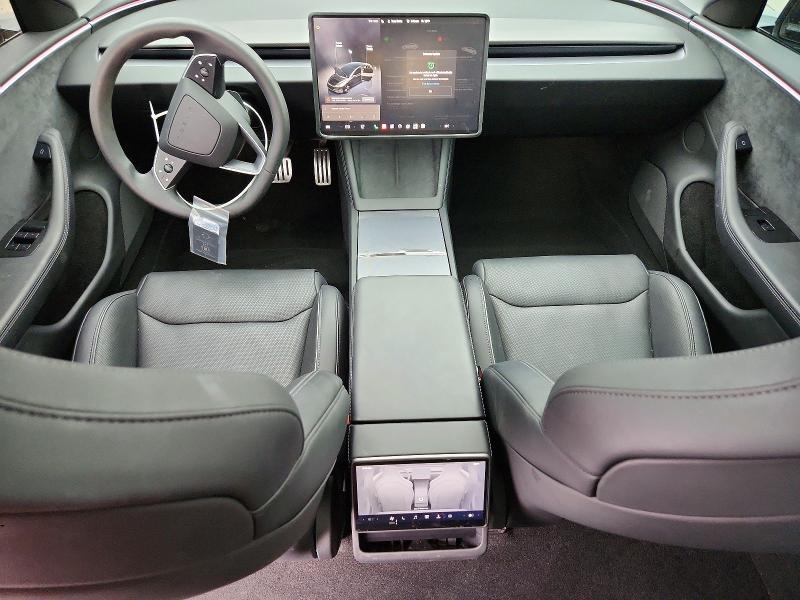 2025 Tesla Model 3 VIN 5YJ3E1ET5SF986279 COPART salvage auction — FRONT END, Co - Salvage Title, sold $20,100 on 2026-07-22 (photo 8)
