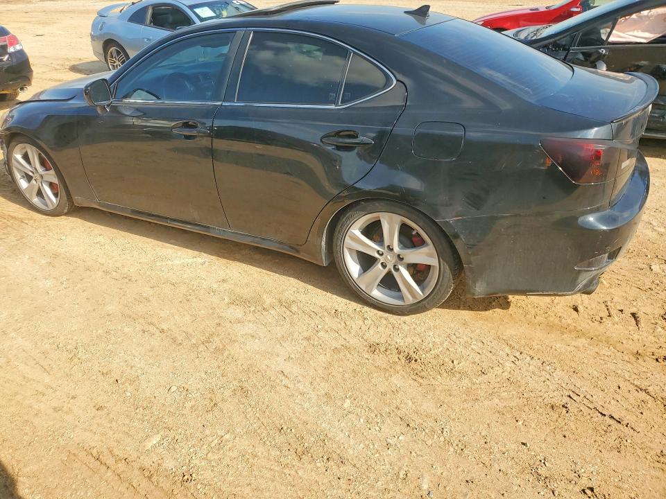 2007 Lexus Is VIN JTHBK262572046363 COPART salvage auction — FRONT END, Tx - Salvage Vehicle Title, sold $525 on 2026-07-09 (photo 2)