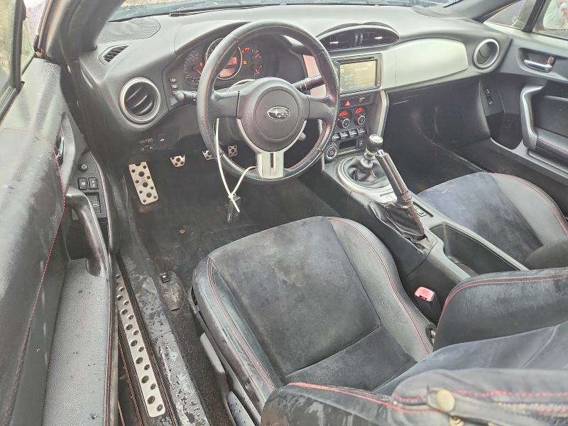 2013 Subaru Brz VIN JF1ZCAC16D1609429 COPART salvage auction — HAIL, Mo - Certificate Of Title, sold $3,500 on 2026-07-13 (photo 8)
