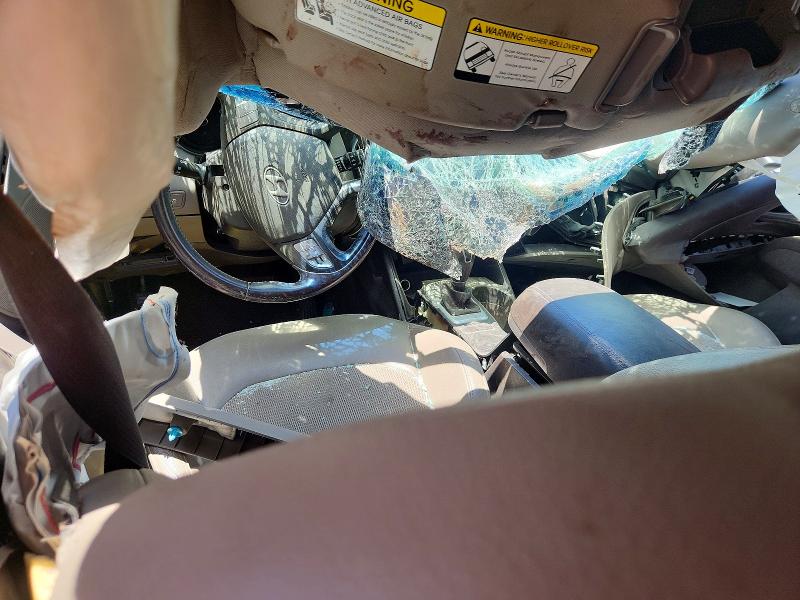 2015 Hyundai Tucson VIN KM8JU3AGXFU100478 COPART salvage auction — FRONT END, Ca - Salvage Certificate, sold $775 on 2026-07-06 (photo 8)