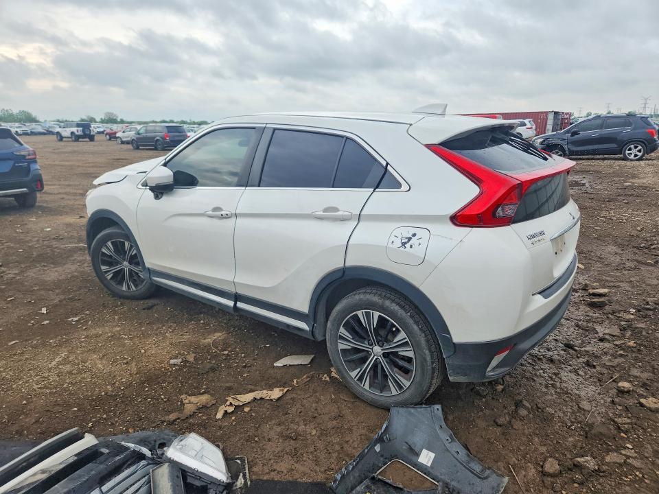 2019 Mitsubishi ECLIPSE VIN JA4AT5AA8KZ000756 COPART salvage auction — FRONT END, Il - Salvage Certificate, sold $225 on 2026-07-28 (photo 2)