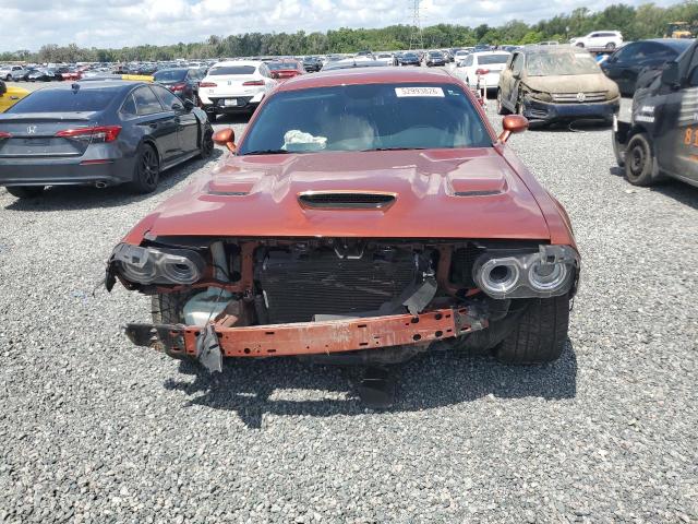 2022 Dodge Challenger VIN 2C3CDZFJ0NH137159 COPART salvage auction — FRONT END, Fl - Cert Of Title Slvg Rebuildable, sold $0 on 2026-09-12 (photo 5)