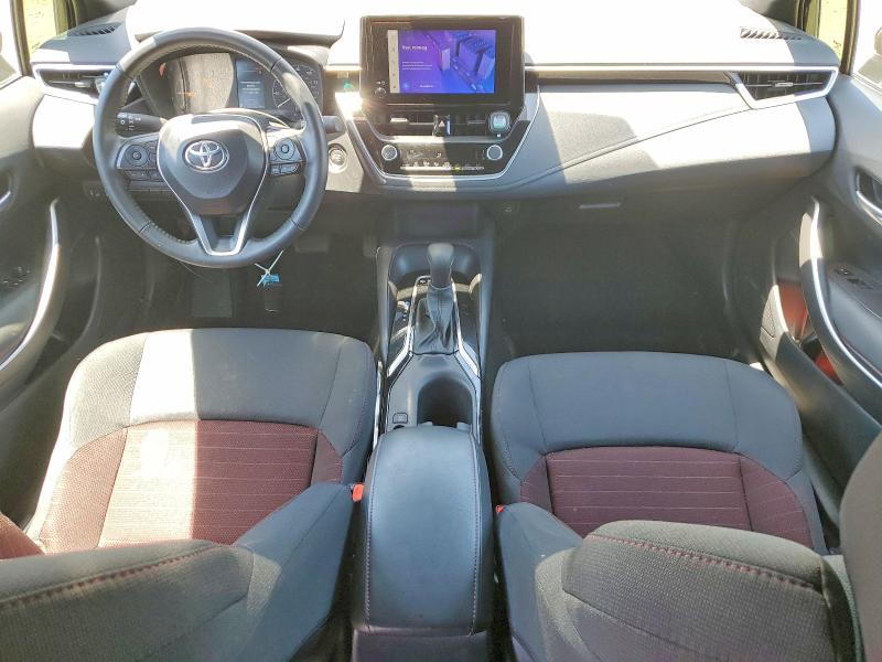 2024 Toyota VIN 5YFS4MCEXRP214251 COPART salvage auction — MECHANICAL, CA - SALVAGE CERTIFICATE, sold $2,850 on 2026-07-23 (photo 8)