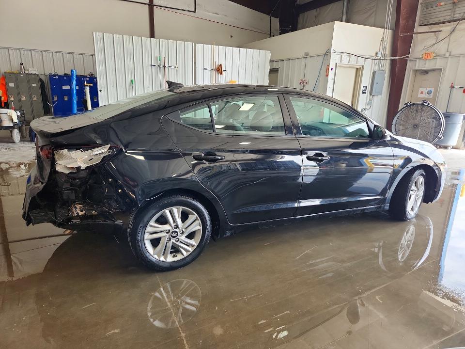 2020 Hyundai Elantra VIN 5NPD84LF7LH578850 COPART salvage auction — REAR END, Il - Salvage Certificate, sold $2,600 on 2026-07-27 (photo 3)