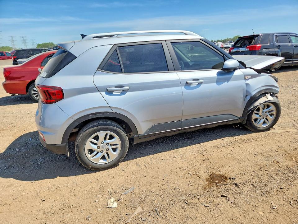2020 Hyundai VIN KMHRC8A30LU025415 COPART salvage auction — FRONT END, Il - Salvage Certificate, sold $1,300 on 2026-07-07 (photo 3)