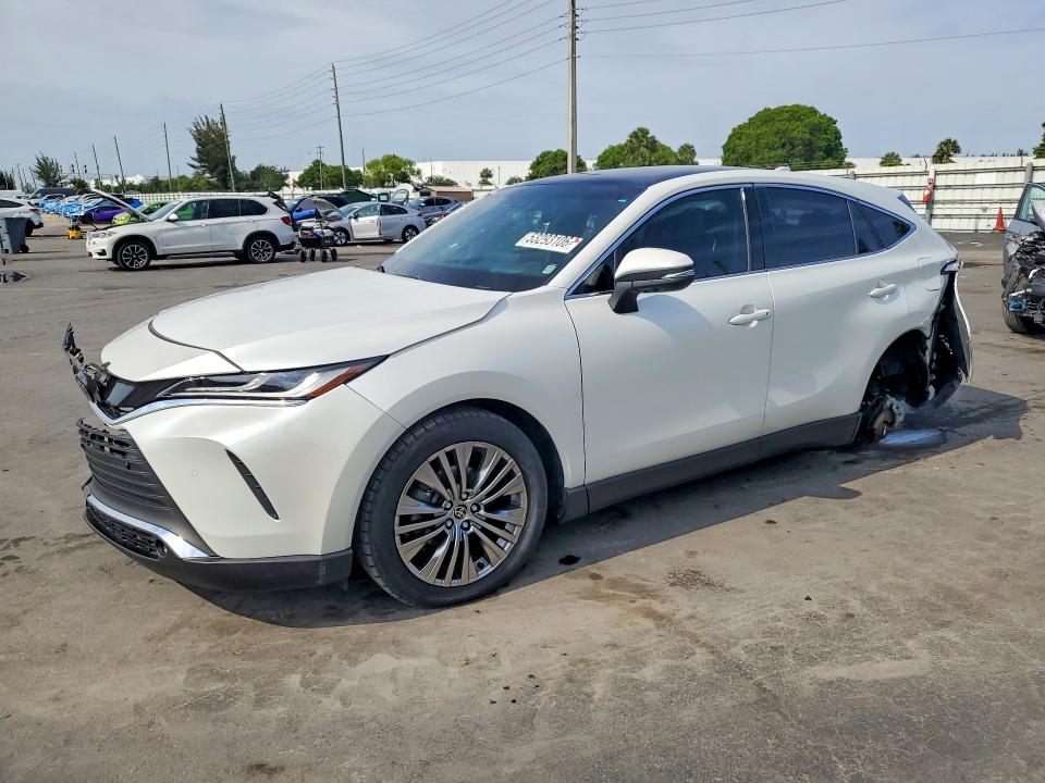 2023 Toyota VIN JTEAAAAH4PJ151287 COPART salvage auction — FRONT END, Fl - Certificate Of Destruction, sold $5,700 on 2026-07-13 (photo 1)