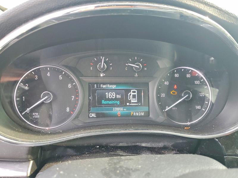2017 Buick Encore VIN KL4CJASB6HB062107 COPART salvage auction — MINOR DENT/SCRATCHES, Mt - Certificate Of Title, sold $375 on 2026-07-24 (photo 9)