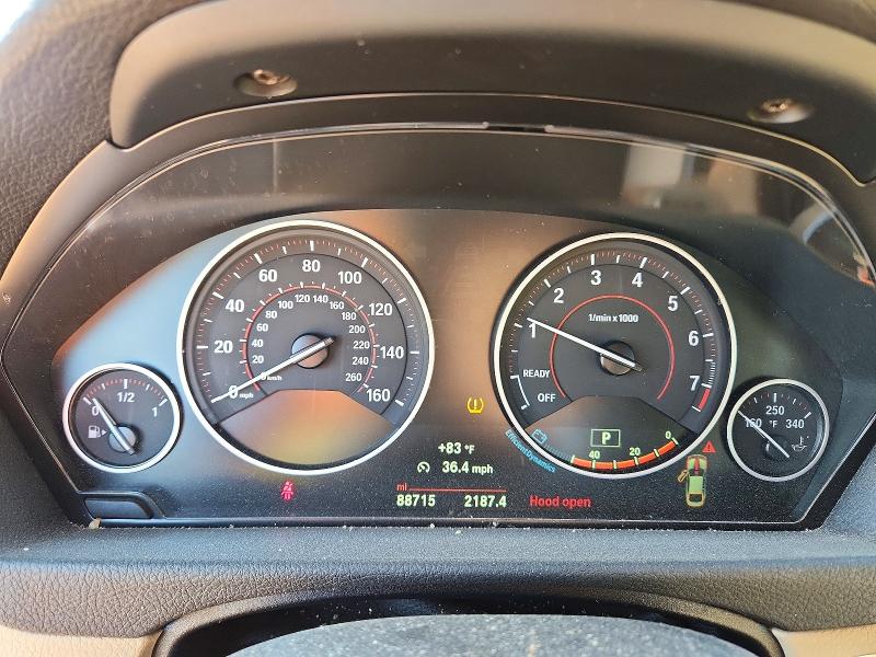2020 BMW 4er VIN WBA4J3C01LBL11857 COPART salvage auction — REAR END, Nc - Salvage Certificate Of Title, sold $200 on 2026-07-27 (photo 9)