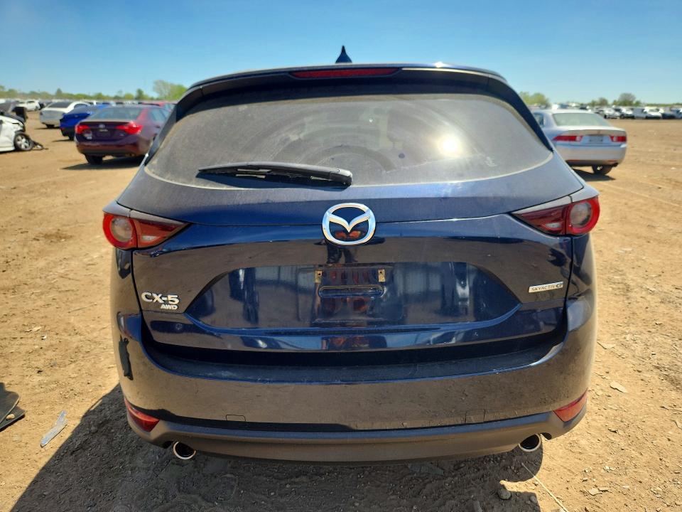 2020 Mazda Cx-5 VIN JM3KFBCM2L0866991 COPART salvage auction — FRONT END, Il - Salvage Certificate, sold $3,650 on 2026-07-30 (photo 6)