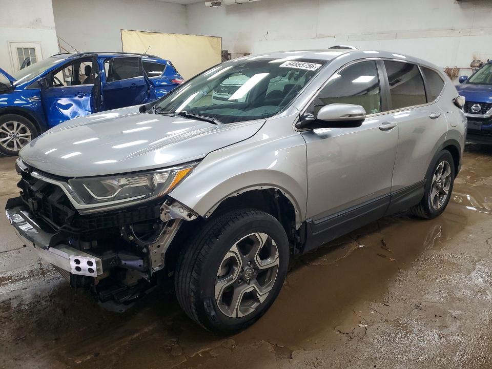 2019 Honda Cr-v VIN 7FARW2H54KE002991 COPART salvage auction — SIDE, Mi - Certificate Of Title, sold $700 on 2026-07-29 (photo 1)