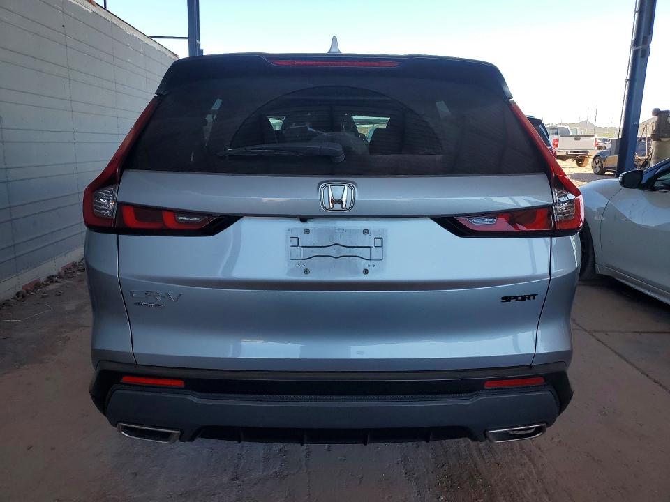 2023 Honda Cr-v VIN 7FARS5H57PE008028 COPART salvage auction — FRONT END, Az - Cert Of Title - Salvage, sold $8,300 on 2026-07-14 (photo 6)