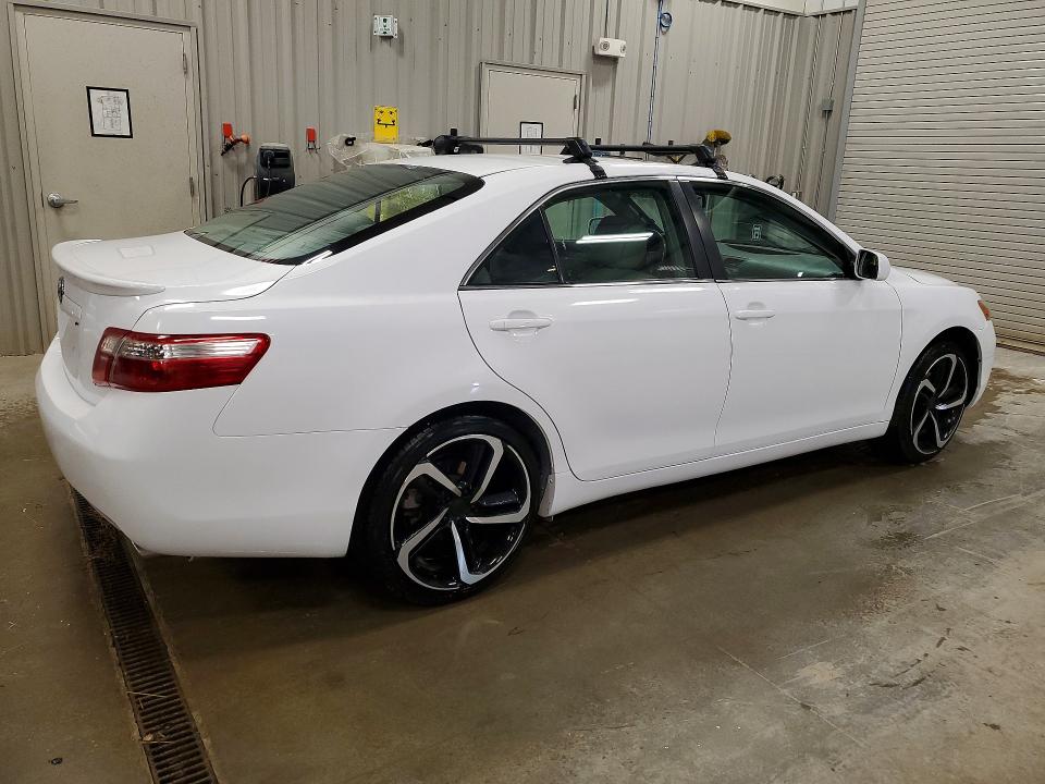 2008 Toyota Camry VIN 4T1BE46K08U737628 COPART salvage auction — REAR END, Wy - Certificate Of Title, sold $3,050 on 2026-07-08 (photo 3)