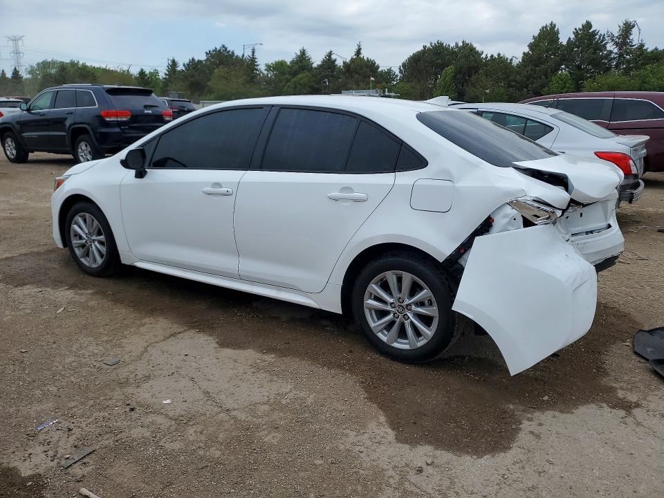 2026 Toyota Corolla VIN 5YFB4MDE9TP376717 COPART salvage auction — REAR END, Il - Salvage Certificate, sold $8,200 on 2026-07-07 (photo 2)