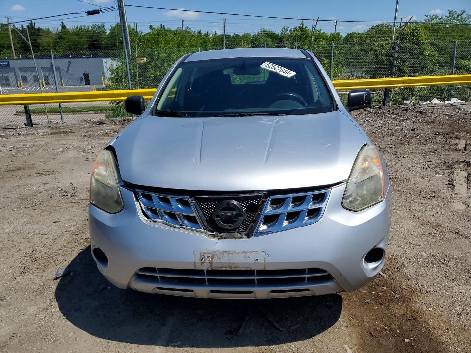 2013 Nissan Rogue VIN JN8AS5MV4DW603154 COPART salvage auction — FRONT END, Md - Cert Of Salvage > 75% Damage, sold $400 on 2026-07-23 (photo 5)