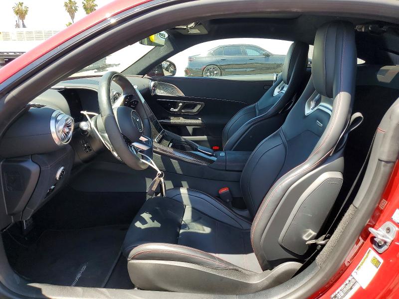2024 Mercedes-benz AMG GT VIN W1KRJ8AB2RF003369 COPART salvage auction — REAR END, Ca - Salvage Certificate, sold $76,000 on 2026-07-24 (photo 7)