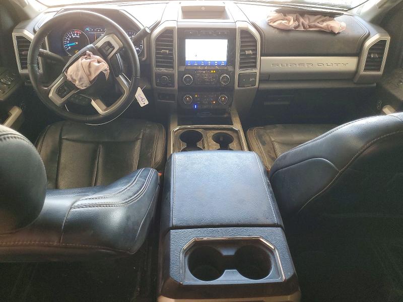 2020 Ford F-250 super duty VIN 1FT7W2BN6LED48670 COPART salvage auction — FRONT END, Tx - Salvage Vehicle Title, sold $10,500 on 2026-07-10 (photo 8)
