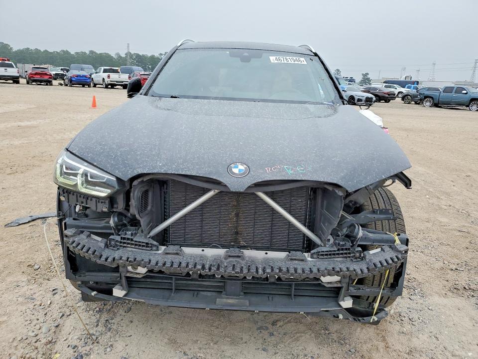 2023 BMW X3 VIN 5UX53DP09P9S17223 COPART salvage auction — FRONT END, Tx - Salvage Vehicle Title, sold $15,100 on 2026-07-10 (photo 5)