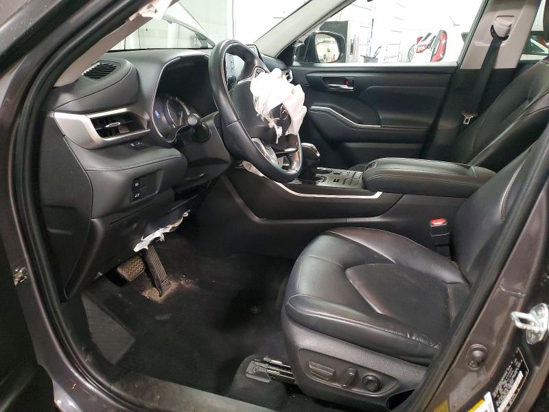 2022 Toyota VIN 5TDHZRBHXNS177563 COPART salvage auction — FRONT END, Mn - Cert Of Title-Salvage, sold $11,300 on 2026-07-02 (photo 7)