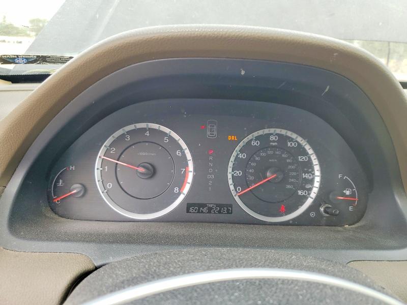 2010 Honda Accord VIN 1HGCP2F35AA197024 COPART salvage auction — FRONT END, Il - Salvage Certificate, sold $925 on 2026-07-09 (photo 9)