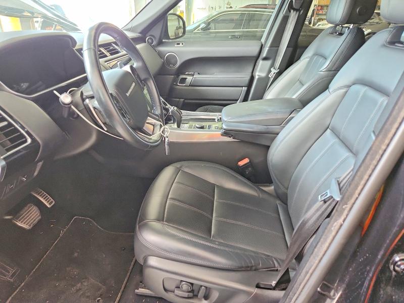 2022 Land rover RANGE ROVER VIN SALWR2SU0NA216212 COPART salvage auction — REAR END, Ne - Cert Of Title-Salvage, sold $23,700 on 2026-07-14 (photo 7)