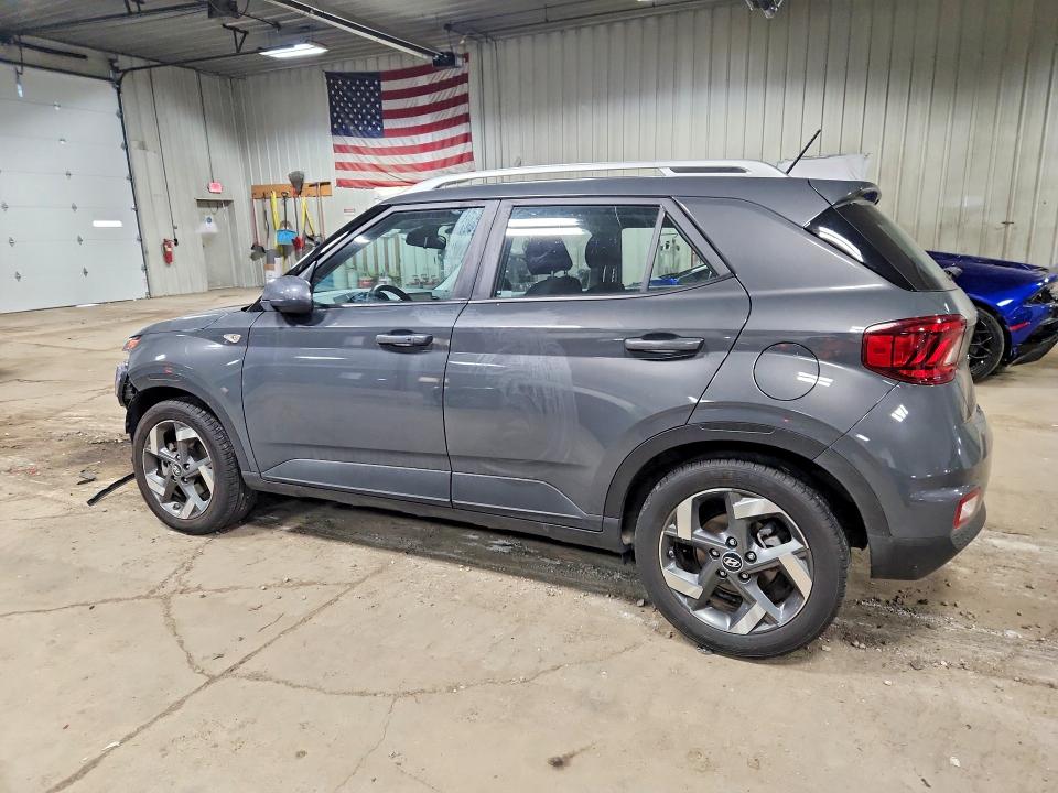 2025 Hyundai Venue VIN KMHRC8A32SU364322 COPART salvage auction — FRONT END, Wi - Cert Of Title-Salvage Vehicle, sold $4,100 on 2026-07-20 (photo 2)