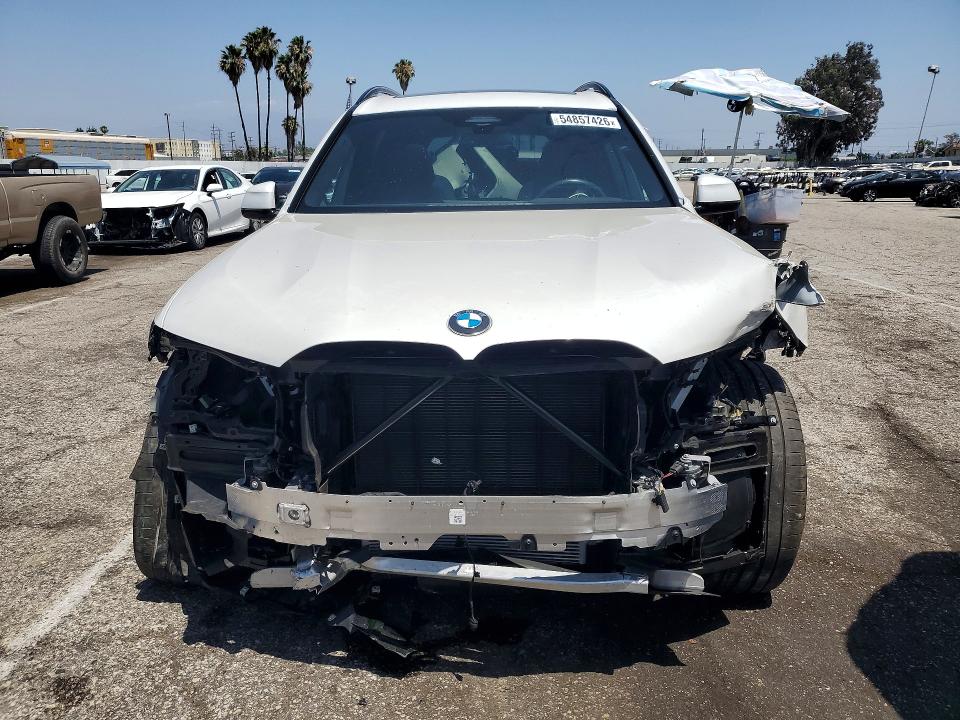 2025 BMW X7 VIN 5UX23EM01S9Z34687 COPART salvage auction — FRONT END, Ca - Salvage Certificate, sold $44,000 on 2026-07-24 (photo 5)