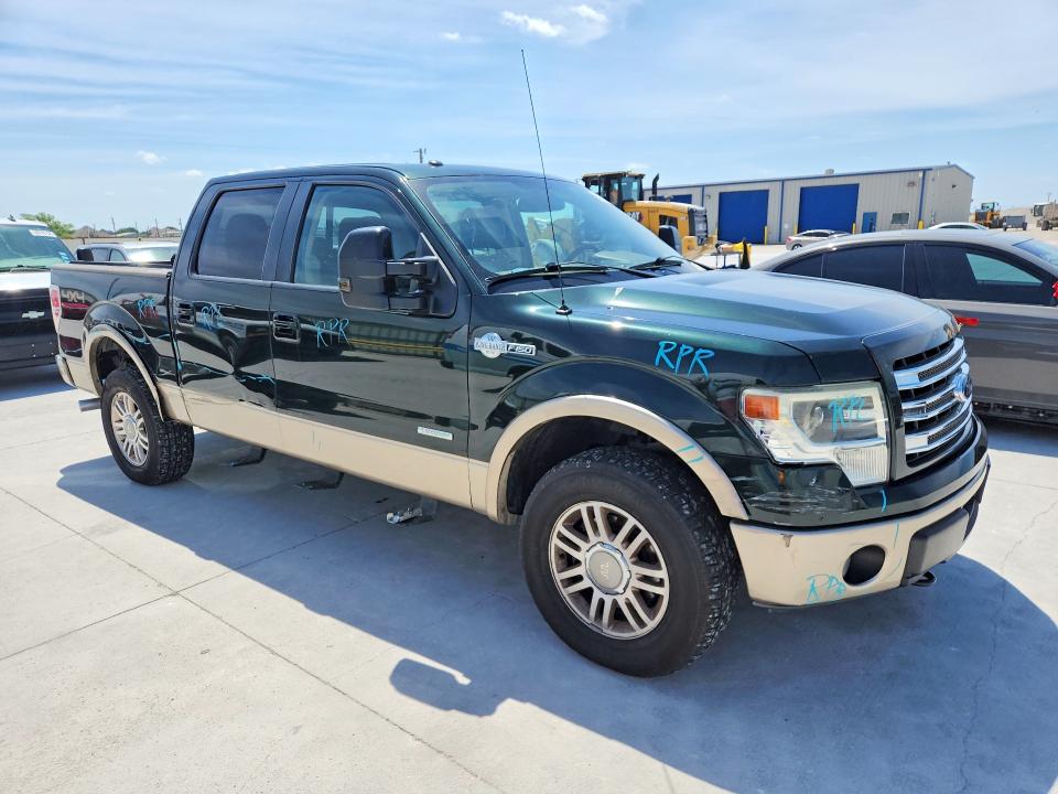 2014 Ford VIN 1FTFW1ET1EKF23086 COPART salvage auction — SIDE, Tx - Salvage Vehicle Title, sold $7,300 on 2026-07-02 (photo 4)