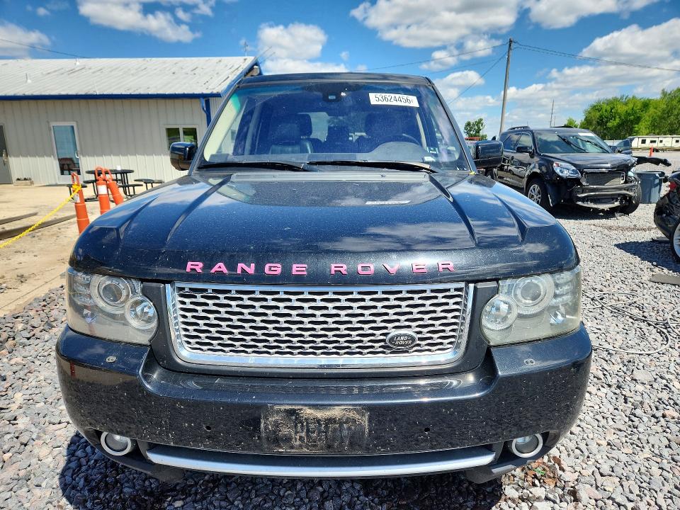2012 Land rover VIN SALMF1E4XCA387813 COPART salvage auction — MINOR DENT/SCRATCHES, Il - Salvage Certificate, sold $700 on 2026-07-27 (photo 5)