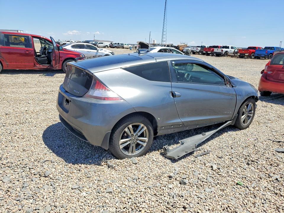 2013 Honda VIN JHMZF1C69DS002401 COPART salvage auction — FRONT END, Mn - Cert Of Title-Prior Salvage, sold $300 on 2026-07-07 (photo 3)