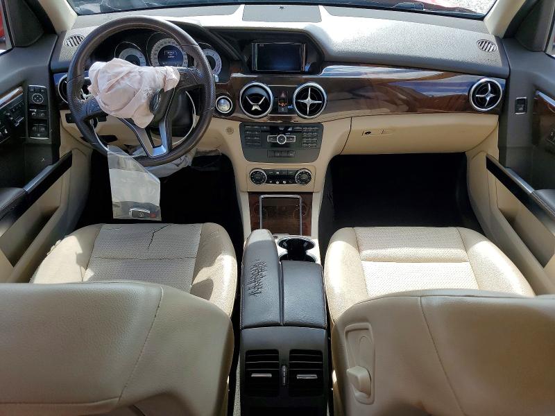 2015 Mercedes-benz Glk-klasse VIN WDCGG5HB6FG403472 COPART salvage auction — FRONT END, FL - CERT OF TITLE SLVG REBUILDABLE, sold $1,350 on 2026-07-27 (photo 8)
