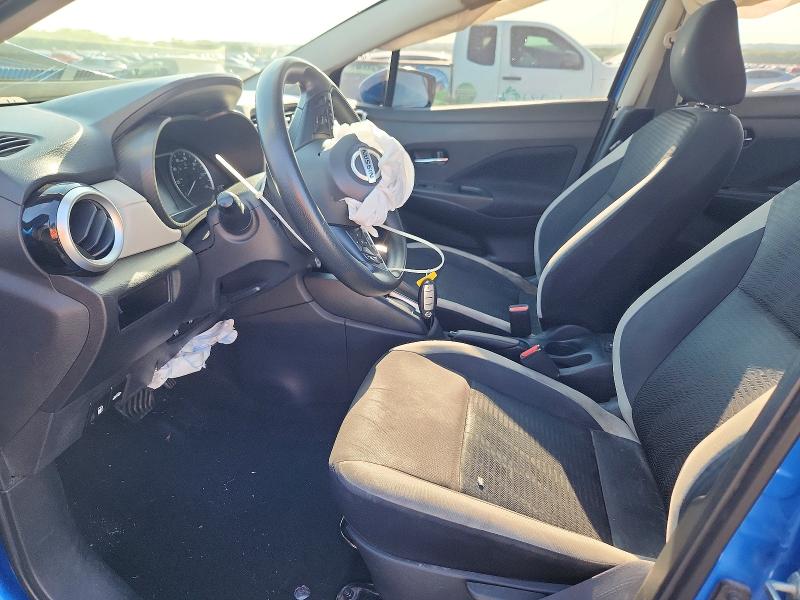 2021 Nissan Versa VIN 3N1CN8EV6ML834884 COPART salvage auction — FRONT END, Tx - Salvage Vehicle Title, sold $900 on 2026-07-02 (photo 7)
