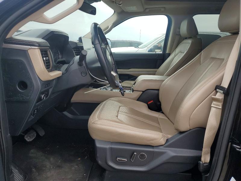 2024 Ford Expedition VIN 1FMJK1K82REA35531 COPART salvage auction — FRONT END, Tx - Salvage Vehicle Title, sold $12,400 on 2026-07-16 (photo 7)