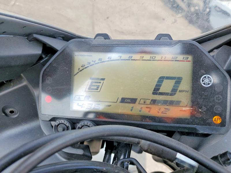 2024 Yamaha VIN MH3RH18Y6RK017260 COPART salvage auction — FRONT END, Ca - Salvage Certificate, sold $825 on 2026-07-23 (photo 7)