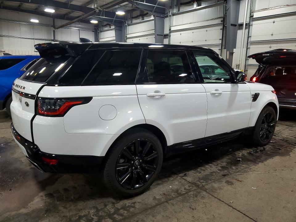 2022 Land rover RANGE ROVER VIN SALWR2SU7NA211931 COPART salvage auction — REAR END, Mn - Cert Of Title-Salvage, sold $17,600 on 2026-07-02 (photo 3)