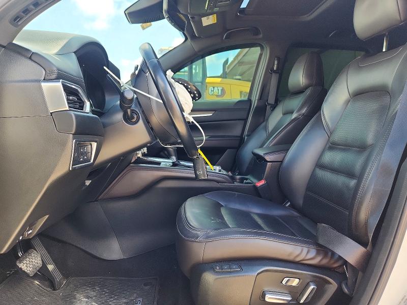 2021 Mazda Cx-5 VIN JM3KFBEY1M0371828 COPART salvage auction — FRONT END, TX - SALVAGE VEHICLE TITLE, sold $5,400 on 2026-07-08 (photo 7)