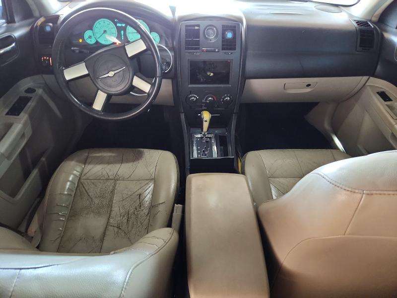 2006 Chrysler 300 VIN 2C3KA53G76H405454 COPART salvage auction — FRONT END, Az - Certificate Of Title, sold $275 on 2026-07-20 (photo 8)