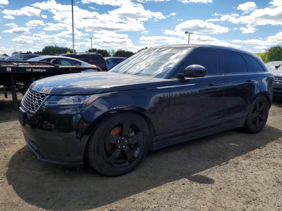 2019 Land rover Range rover velar VIN SALYB2EV2KA795703 COPART salvage auction — MINOR DENT/SCRATCHES, Tx - Certificate Of Title (P), sold $10,800 on 2026-07-23 (photo 1)