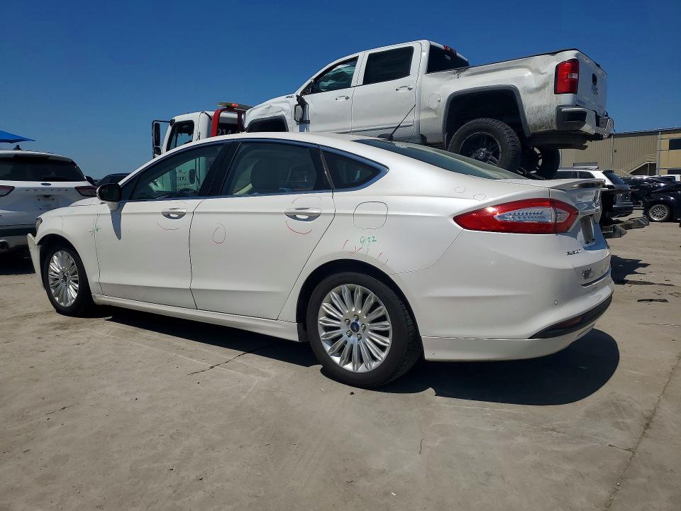 2015 Ford Fusion VIN 3FA6P0LU3FR279169 COPART salvage auction — HAIL, Tx - Salvage Vehicle Title, sold $1,050 on 2026-07-02 (photo 2)