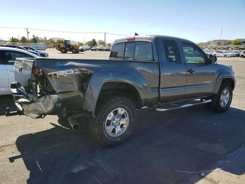 2015 Toyota Tacoma VIN 5TFUU4EN2FX141167 COPART salvage auction — REAR END, Nv - Salvage Title, sold $8,200 on 2026-07-06 (photo 3)